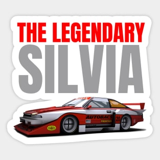 The legendary Silvia Sticker